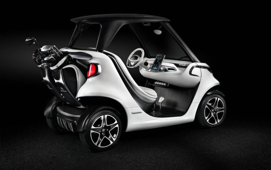  Mercedes-Benz Style Edition Garia Golf Car 2016 года  (фото 18 из 18)